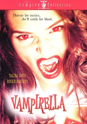 Vampirella - DVD movie cover (thumbnail)