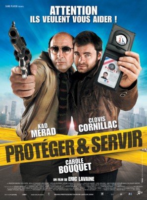 Prot&eacute;ger et servir - French Movie Poster (thumbnail)