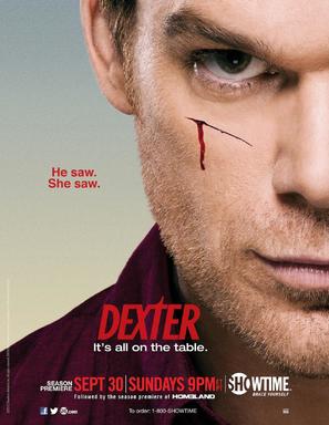 &quot;Dexter&quot; - Movie Poster (thumbnail)