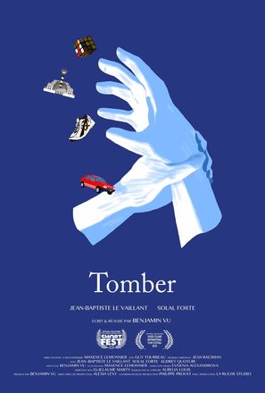 Tomber - French Movie Poster (thumbnail)