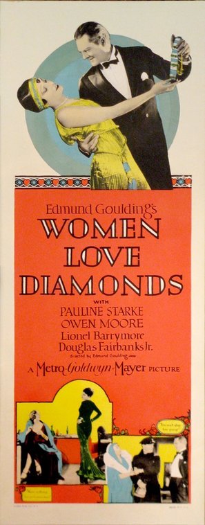 Women Love Diamonds - Movie Poster (thumbnail)