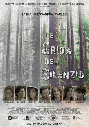 Le grida del silenzio - Italian Movie Poster (thumbnail)