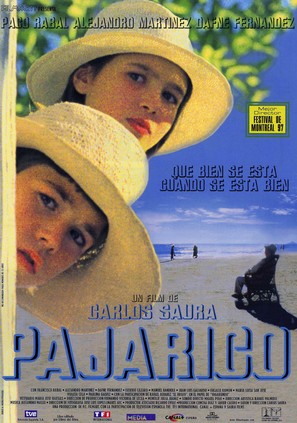 Pajarico - Spanish Movie Poster (thumbnail)