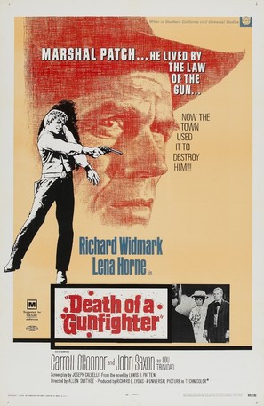 Death of a Gunfighter - Movie Poster (thumbnail)