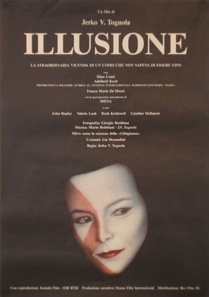 Il Grande Illusionista - Swiss Movie Poster (thumbnail)