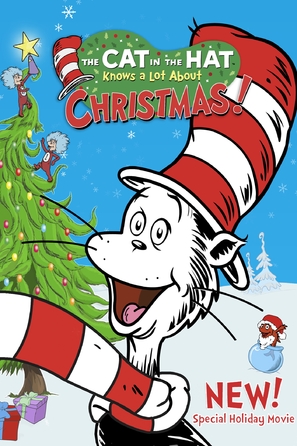 The Cat in the Hat Knows a Lot About Christmas - DVD movie cover (thumbnail)