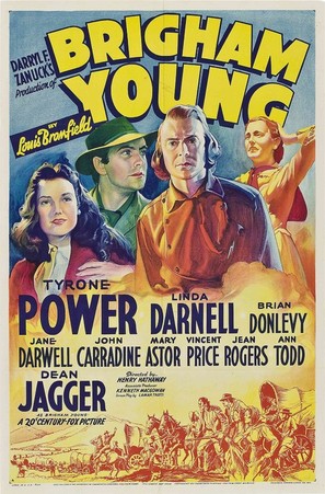 Brigham Young - Movie Poster (thumbnail)