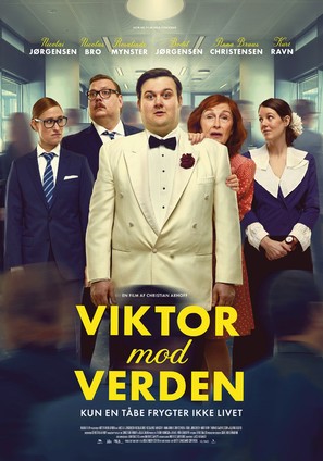 Viktor mod verden - Danish Movie Poster (thumbnail)