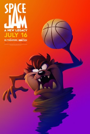 Space Jam: A New Legacy - Movie Poster (thumbnail)