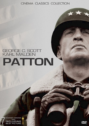 Patton - DVD movie cover (thumbnail)