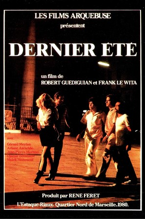 Dernier &eacute;t&eacute; - French Movie Poster (thumbnail)