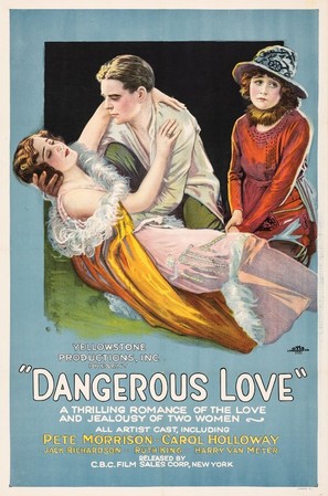 Dangerous Love - Movie Poster (thumbnail)