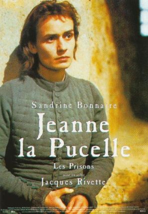 Jeanne la Pucelle II - Les prisons - French Movie Poster (thumbnail)