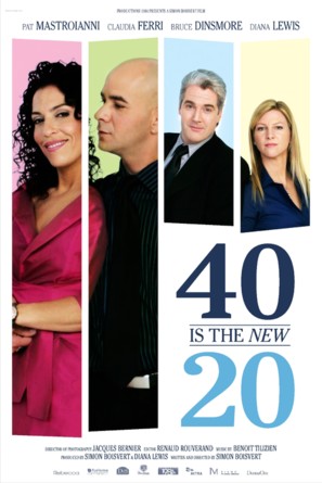 40 Is the New 20 - Canadian Movie Poster (thumbnail)