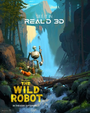 The Wild Robot - Movie Poster (thumbnail)