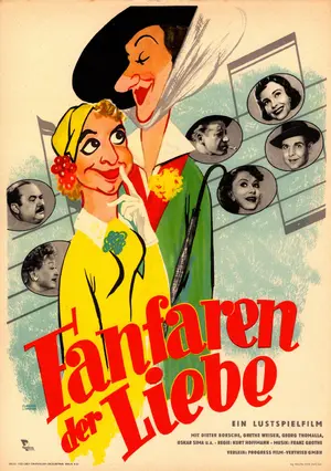 Fanfaren der Liebe Poster