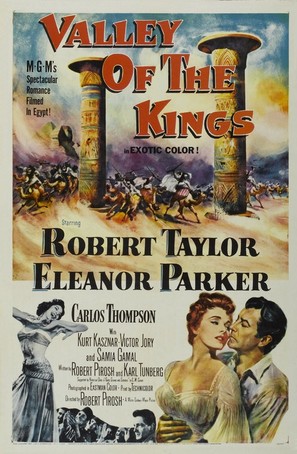 Valley of the Kings - Movie Poster (thumbnail)