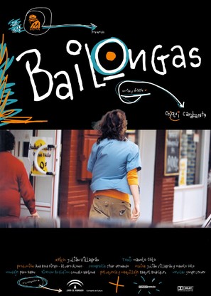 Bailongas - Spanish Movie Poster (thumbnail)