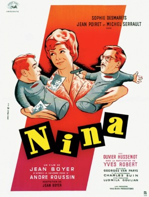 Nina - French Movie Poster (thumbnail)