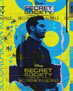 Secret Society of Second Born Royals - Movie Poster (thumbnail)