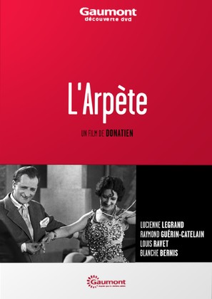 L&#039;arp&egrave;te - French DVD movie cover (thumbnail)