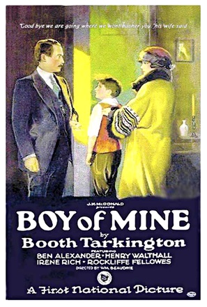 Boy of Mine - Movie Poster (thumbnail)