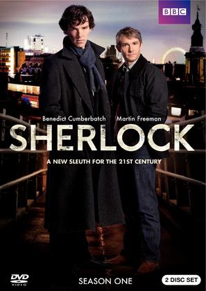 &quot;Sherlock&quot; - DVD movie cover (thumbnail)