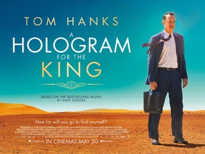 A Hologram for the King - British Movie Poster (thumbnail)