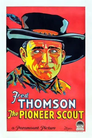 Pioneer Scout Poster