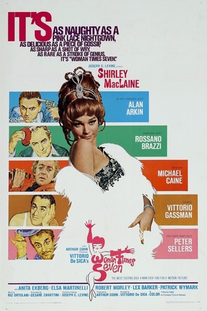 Woman Times Seven - Movie Poster (thumbnail)