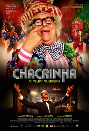 Chacrinha: O Velho Guerreiro - Brazilian Movie Poster (thumbnail)