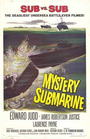 Mystery Submarine - Movie Poster (thumbnail)