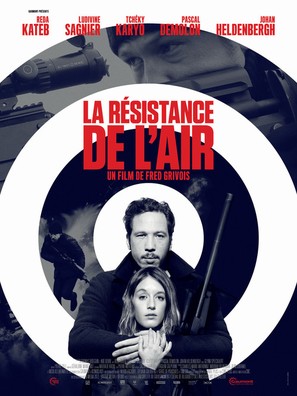 La r&eacute;sistance de l&#039;air - French Movie Poster (thumbnail)