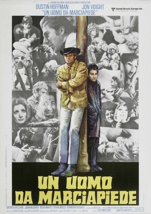 Midnight Cowboy - Italian Movie Poster (thumbnail)