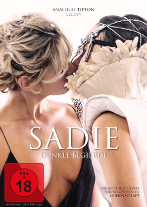 Sadie - German DVD movie cover (thumbnail)