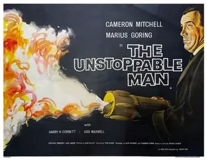 The Unstoppable Man - British Movie Poster (thumbnail)