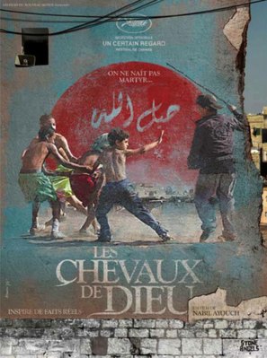 Les chevaux de Dieu - French Movie Poster (thumbnail)