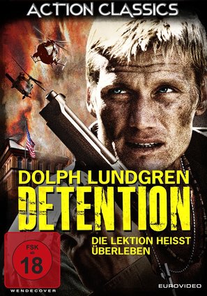 Detention - German DVD movie cover (thumbnail)