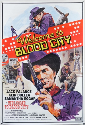 Welcome to Blood City - British Movie Poster (thumbnail)