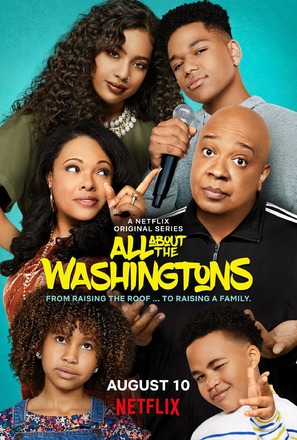 &quot;All About The Washingtons&quot; - Movie Poster (thumbnail)