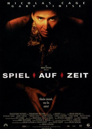 Snake Eyes - German Movie Poster (thumbnail)