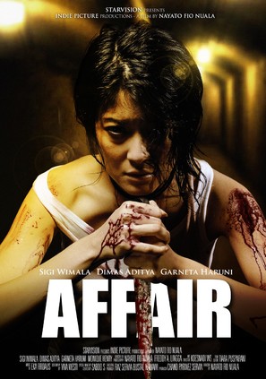 Affair - Indonesian Movie Poster (thumbnail)