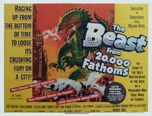The Beast from 20,000 Fathoms - Movie Poster (thumbnail)