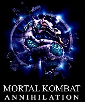 Mortal Kombat: Annihilation - DVD movie cover (thumbnail)