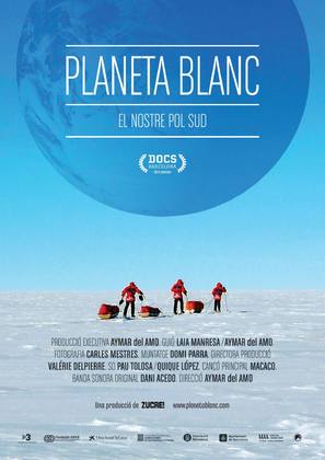 White Planet... Our South Pole - Andorran Movie Poster (thumbnail)