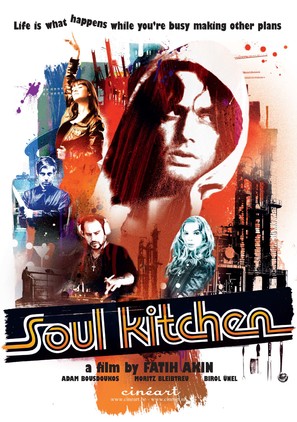 Soul Kitchen - Dutch DVD movie cover (thumbnail)