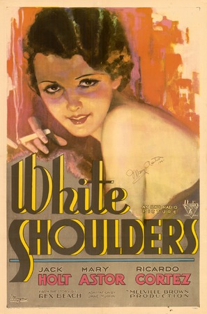 White Shoulders - Movie Poster (thumbnail)