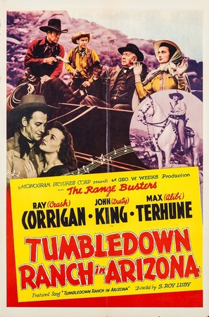 Tumbledown Ranch in Arizona - Movie Poster (thumbnail)