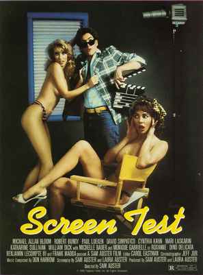Screen Test - Movie Poster (thumbnail)