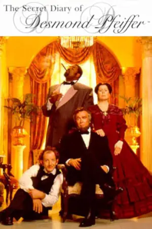"The Secret Diary of Desmond Pfeiffer" Poster